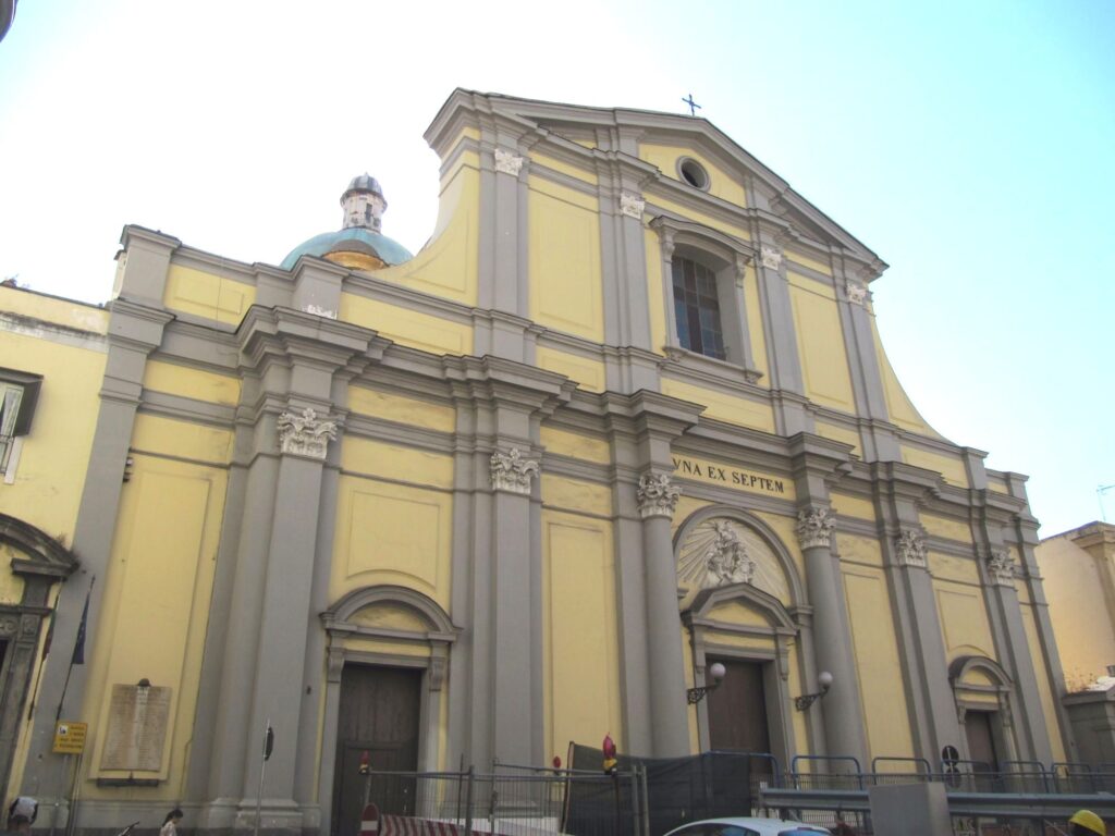 Chiesa di Santa Maria degli Angeli - napoli spettacoli