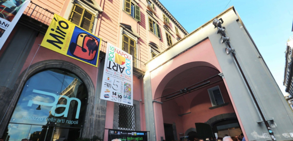 Palazzo delle Arti Napoli