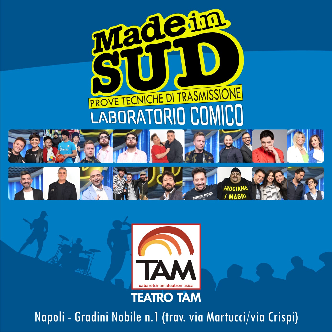 made in sud prove tecniche di trasmissione - laboratorio comico