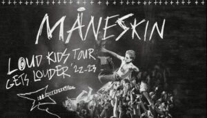 Maneskin - Loud Kids Tour - marzo 2023 - PalaPartenope - Napoli - Spettacoli Napoli