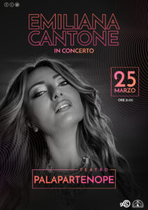 Emiliana Cantone - marzo 2023 - Teatro Palapartenope - Napoli - Spettacoli Napoli