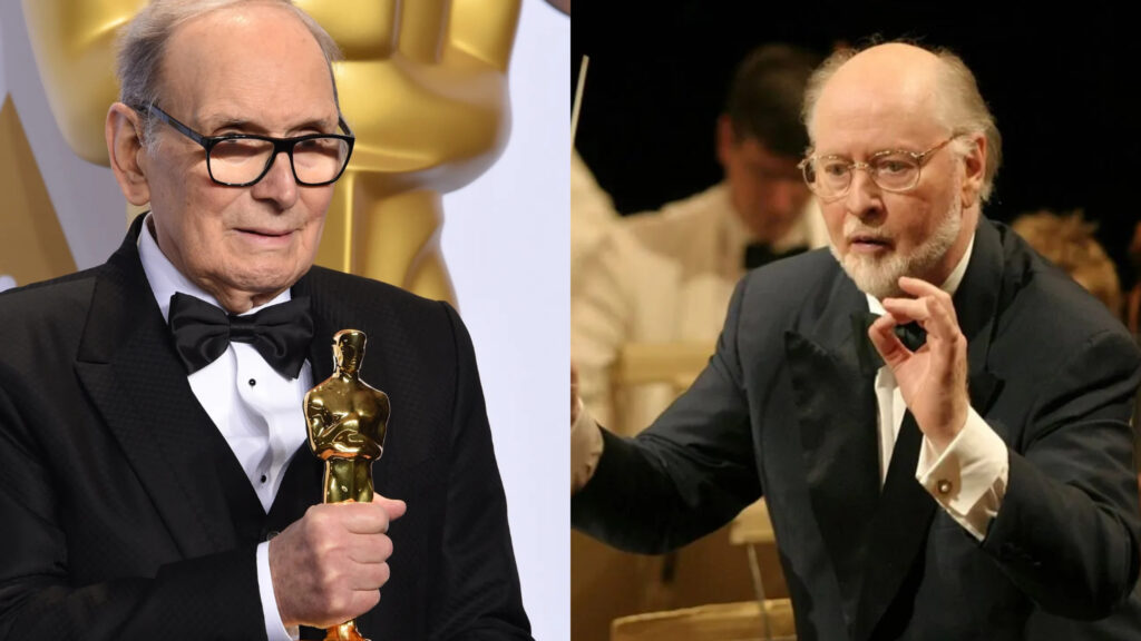  Ennio Morricone e John Williams