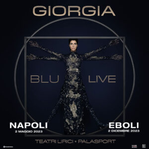 Giorgia blu live napoli