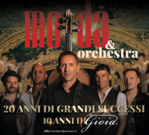 Modà - Modà & Orchestra 20 Anni di Grandi Successi - maggio 2023 - Teatro Augusteo - Napoli - Spettacoli Napoli