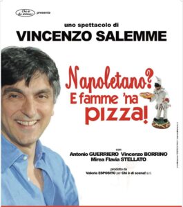 Vincenzo Salemme - Napoletano e famme na pizza - aprile 2023 - Auditorium Rai - Napoli - Spettacoli Napoli