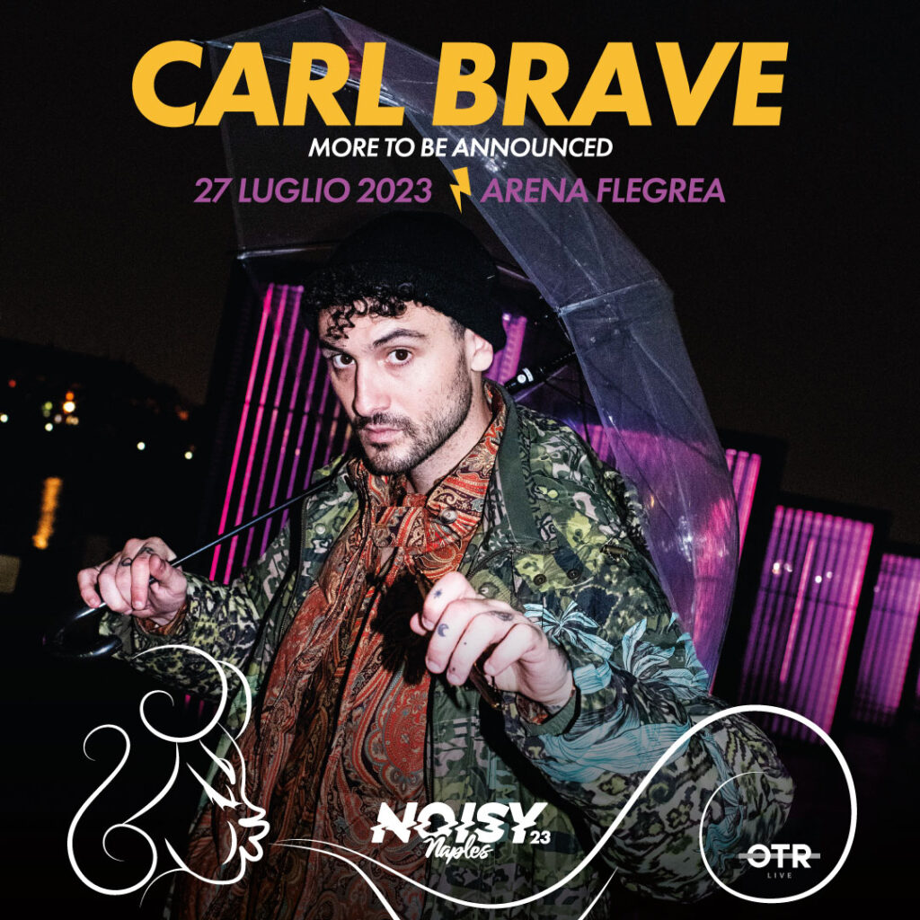 Carl Brave - luglio 2023 - Arena Flegrea - Napoli - Spettacoli Napoli