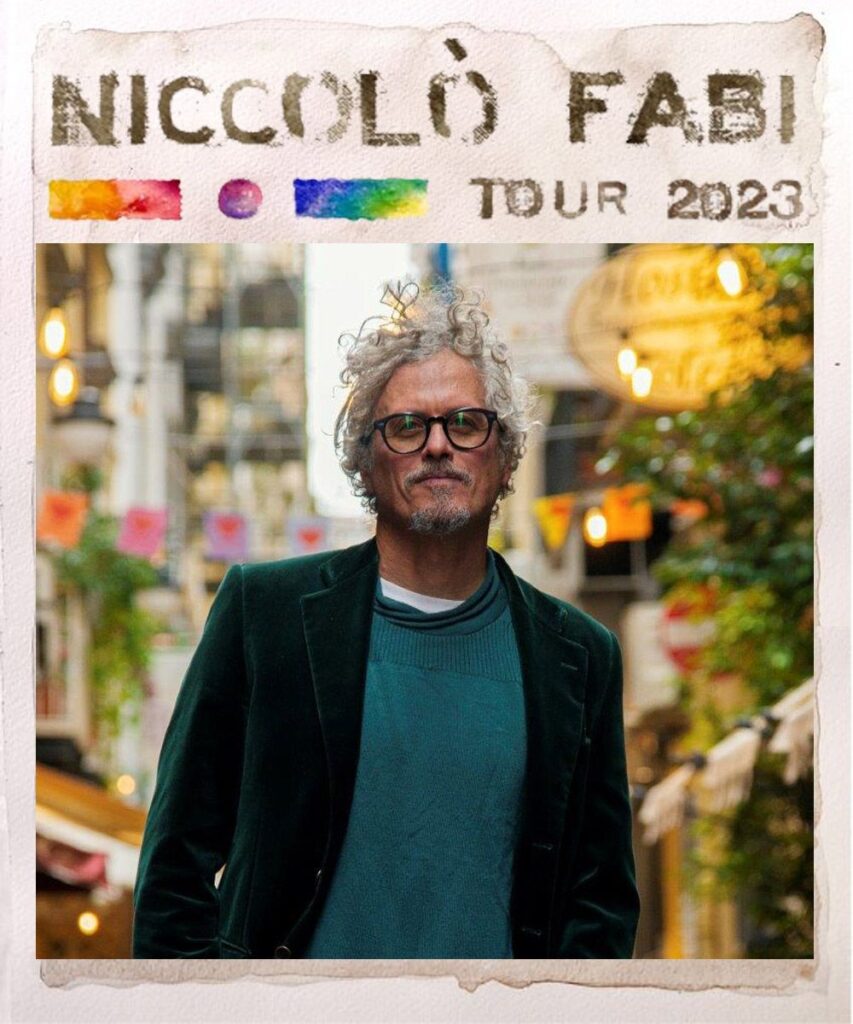 Niccolò Fabi - Meno per Meno tour -meggio 2023 - Teatro Augusteo - Napoli - Spettacoli Napoli
