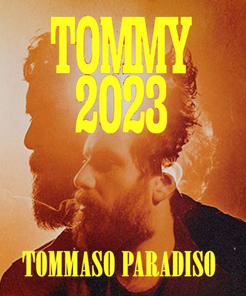Tommaso Paradiso - Tommy 2023 - novembre 2023 - PalaPartenope - Napoli - Spettacoli Napoli