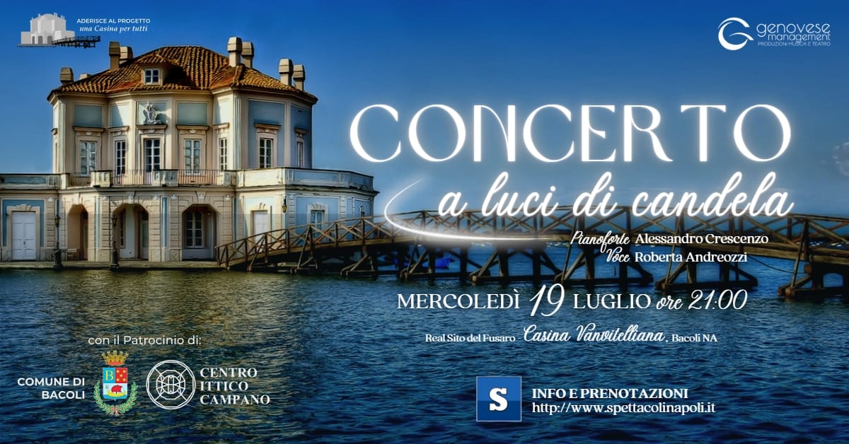 Concerto a luci di candela - Casina Vanvitelliana