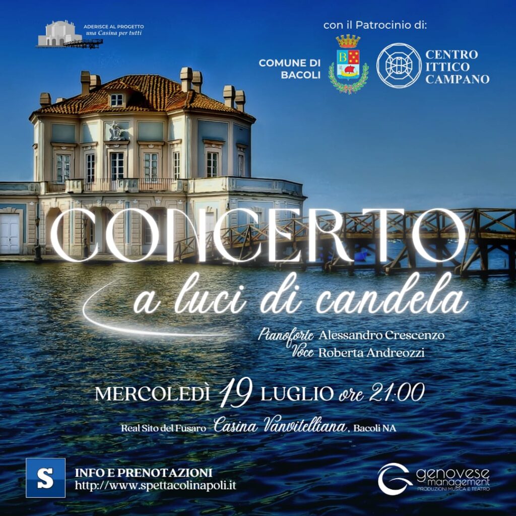 concerto a luci di candela - casina vanvitelliana