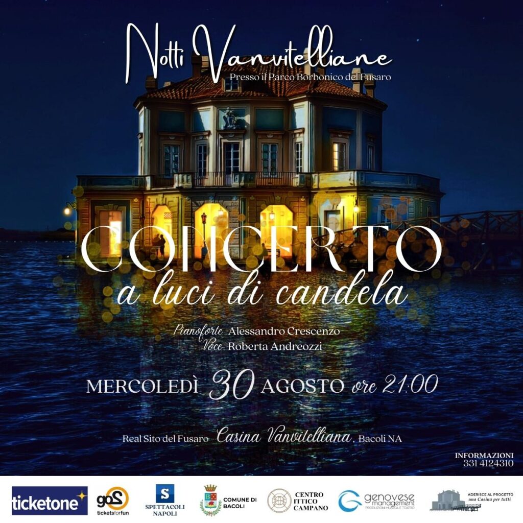 CONCERTO LUCI DI CANDELA - CASINA VANVITELLIANA - 30 AGOSTO 2023 - FUSARO (1)