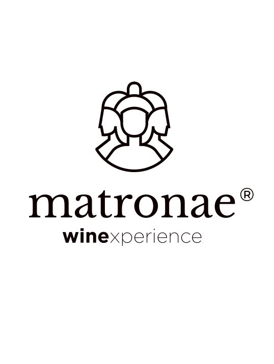 logo matronae - winexperience - vino - sponsor concerto luci di candela - casina vanvitelliana