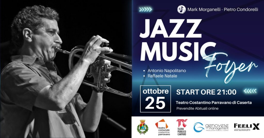 jazz music foyer 25 ottobre caserta