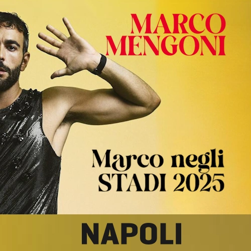 marco mengoni stadio maradona 2025